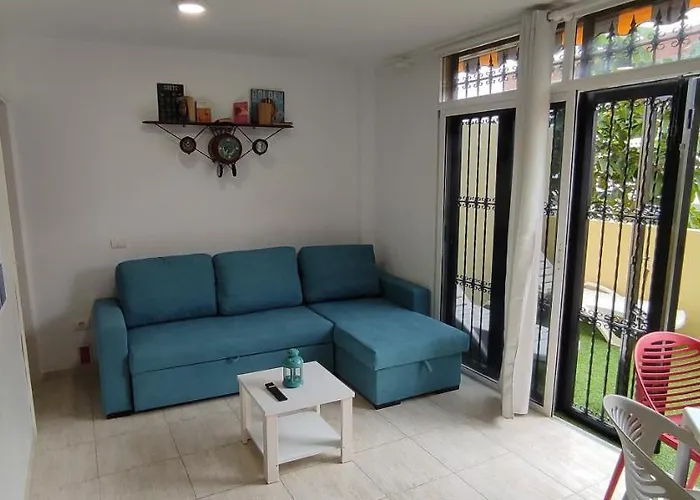 Caletillas Alan ,aire, Parking, Wifi Daire