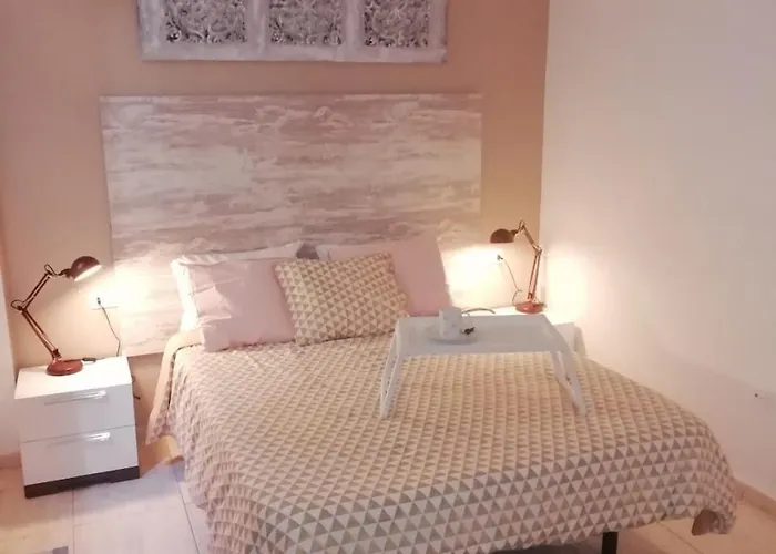 Caletillas Alan ,aire, Parking, Wifi Daire Candelaria