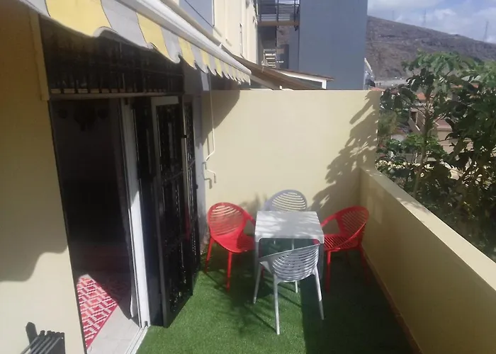 Caletillas Alan ,aire, Parking, Wifi Διαμέρισμα *