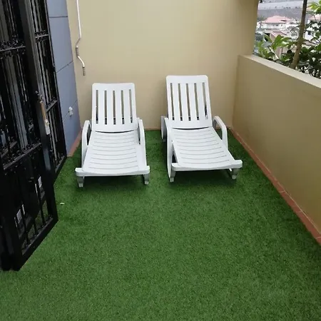 Caletillas Alan ,aire, Parking, Wifi Apartamento *