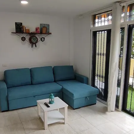 Caletillas Alan ,aire, Parking, Wifi Apartamento